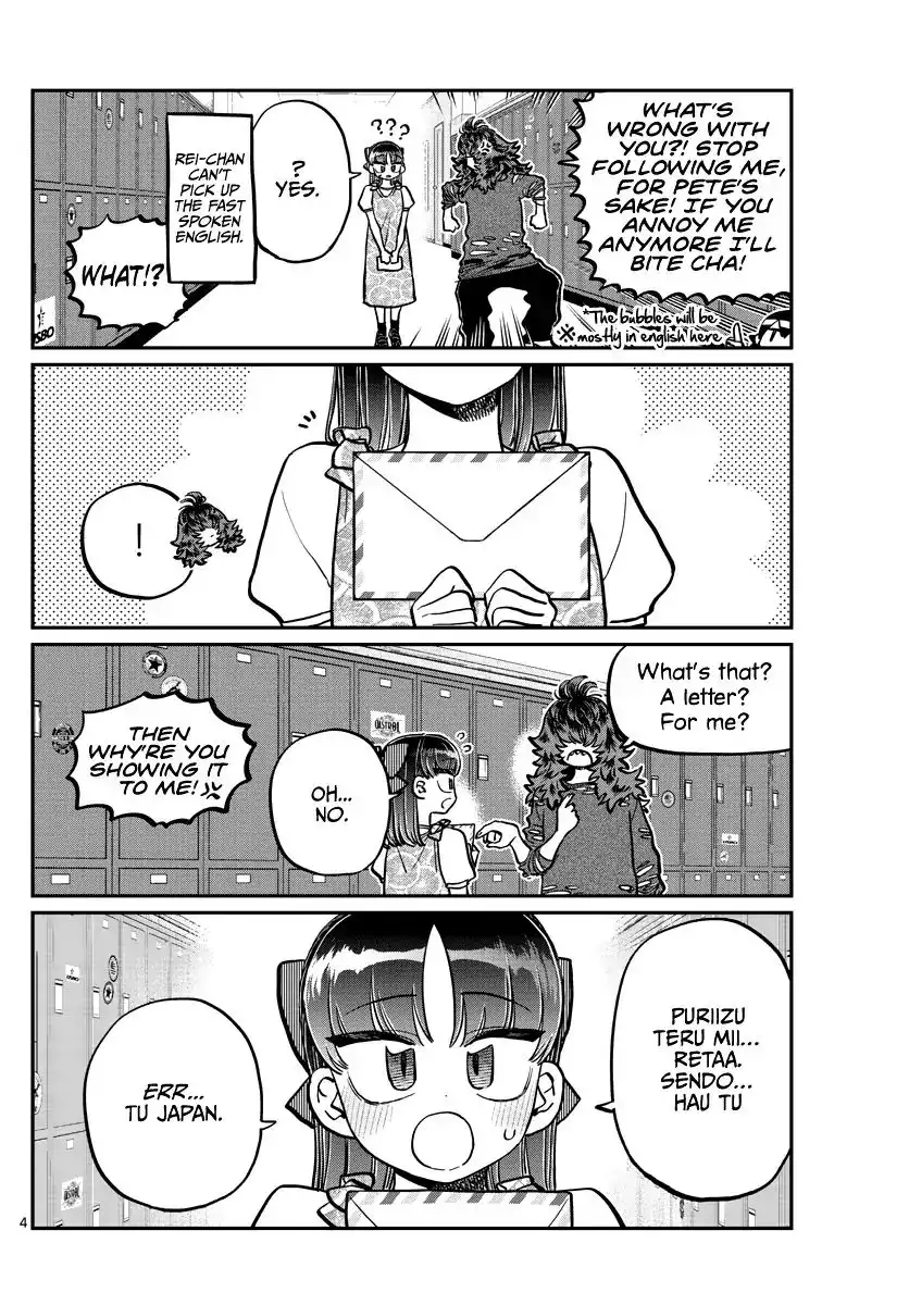 Komi-san wa Komyushou Desu Chapter 280 4